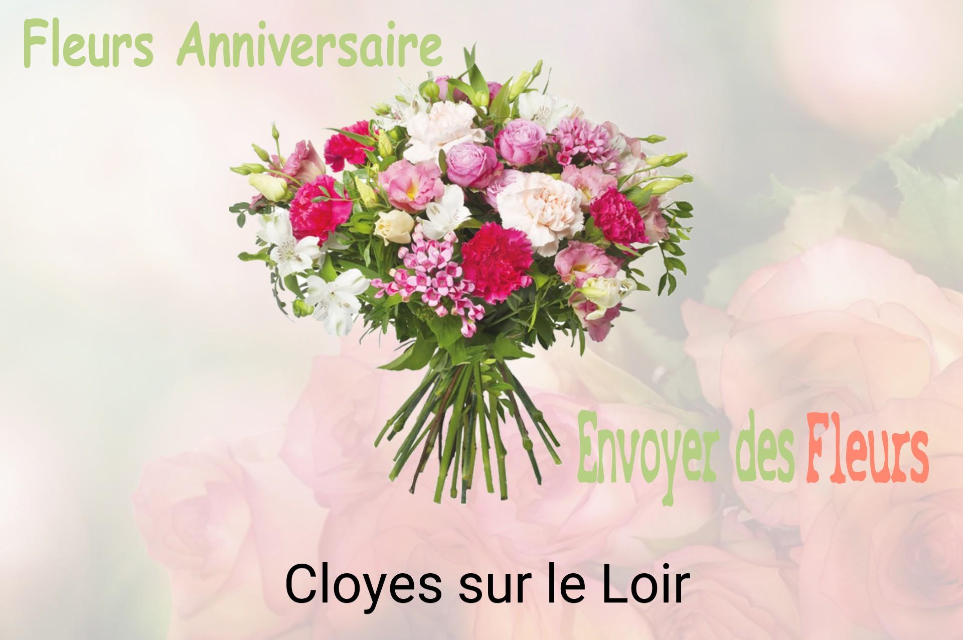 Bouquet de fleurs d’anniversaire livré à Cloyes-sur-le-Loir
