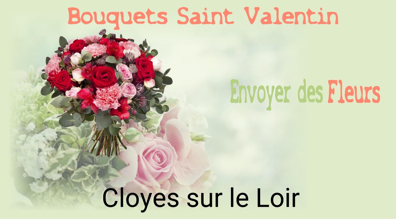 Roses de Saint-Valentin livrées à Cloyes-sur-le-Loir