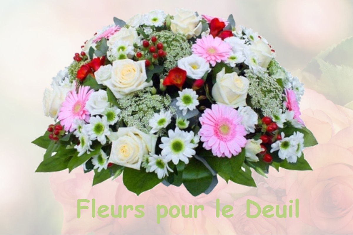 fleurs deuil CLOYES-SUR-LE-LOIR